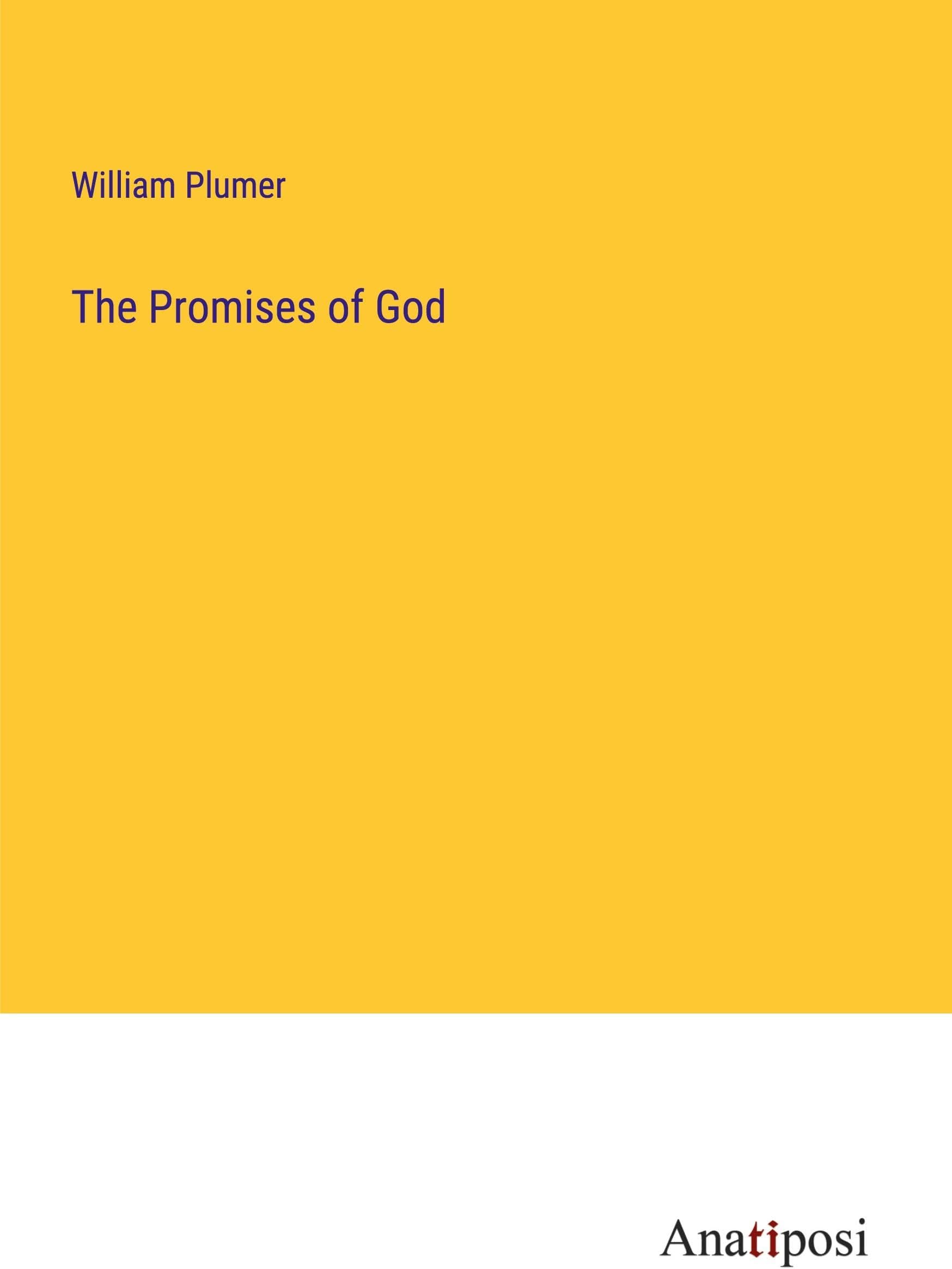 The Promises of God