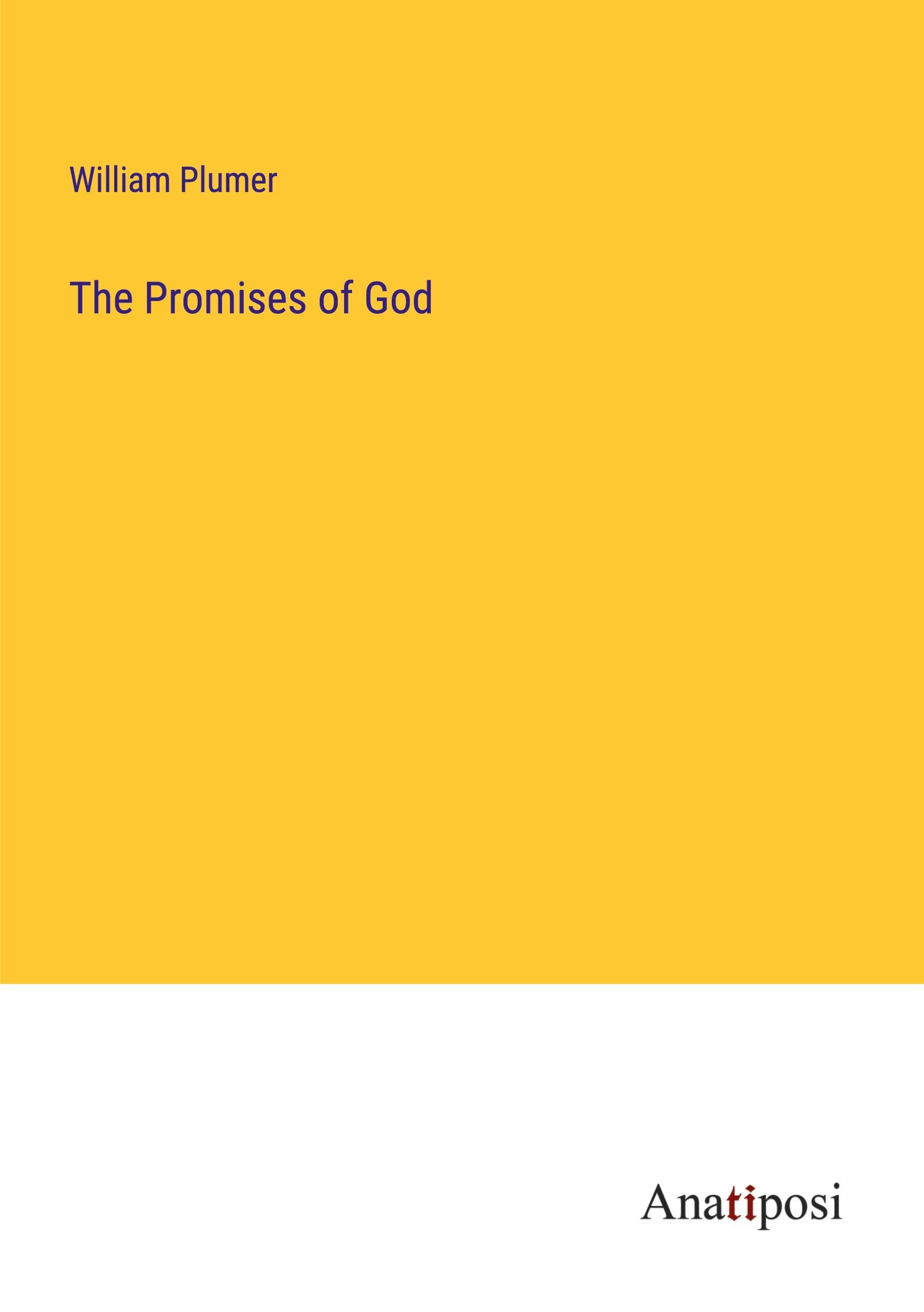 The Promises of God