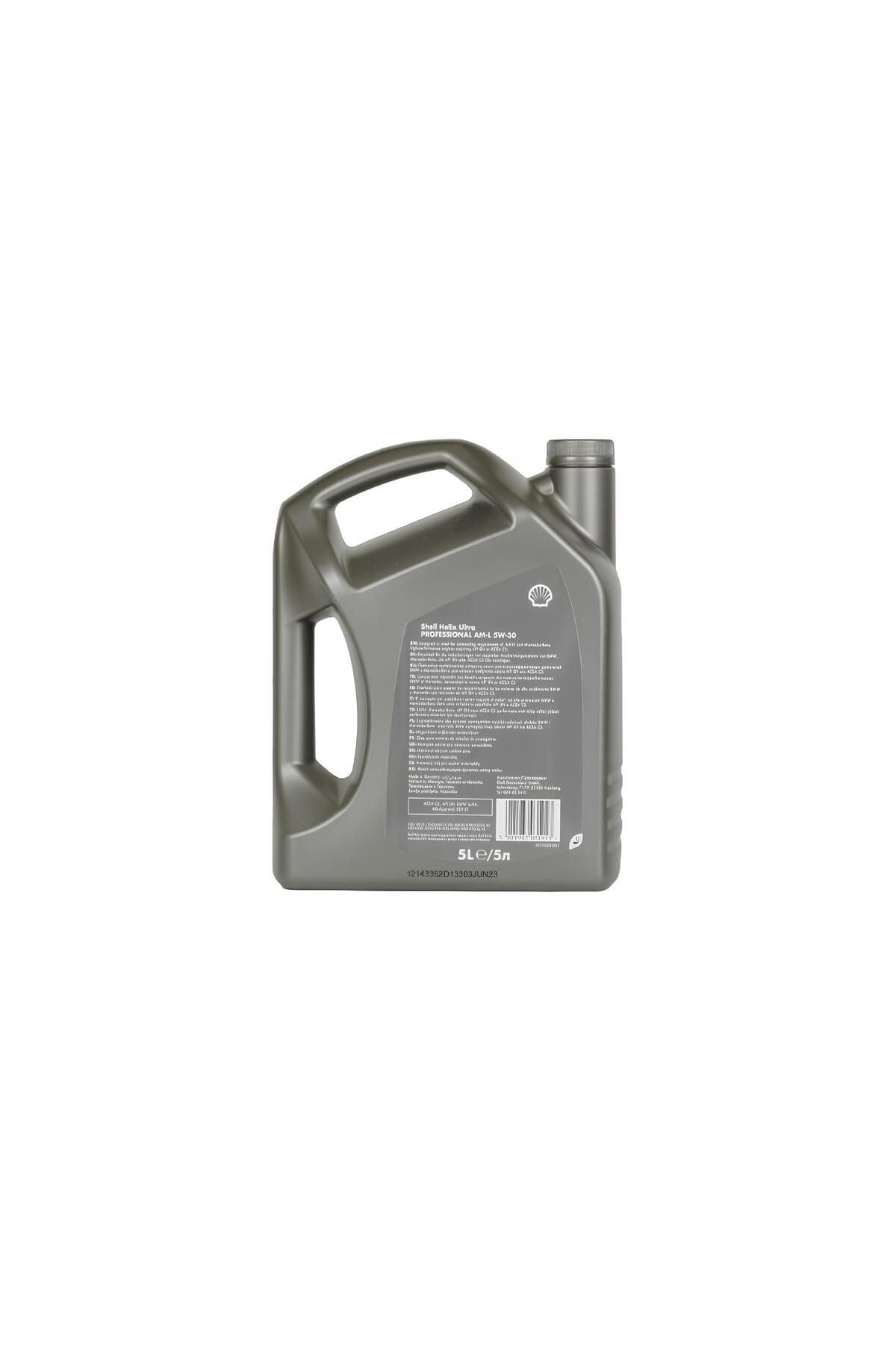 ACEITE SHELL HELIX ULTRA PROFESSIONAL 5W-30 AM-L 5L