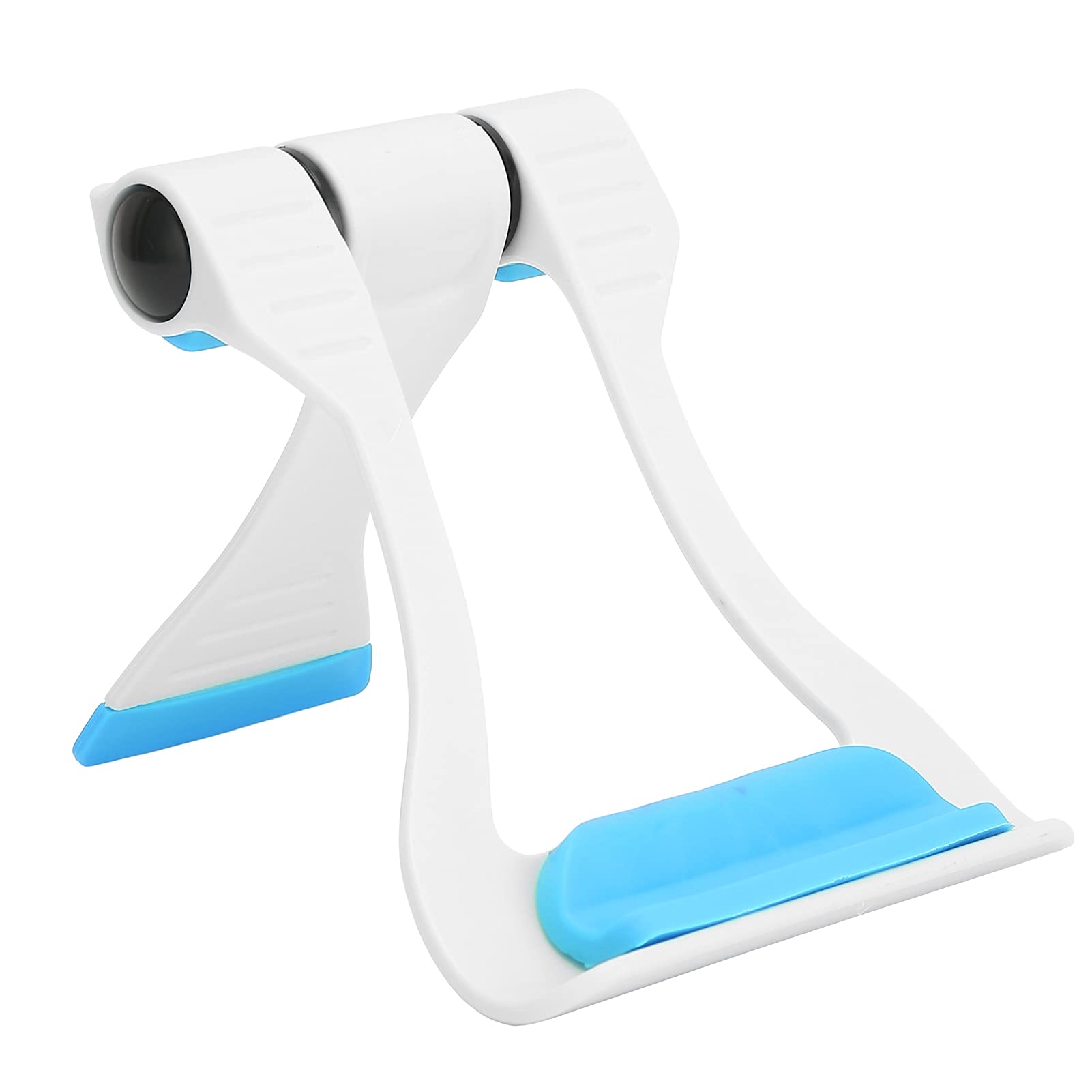 Foldable Tablet Stand Portable Stand Holder Portable Phone Bracket Tablet Holder for Desk Blue