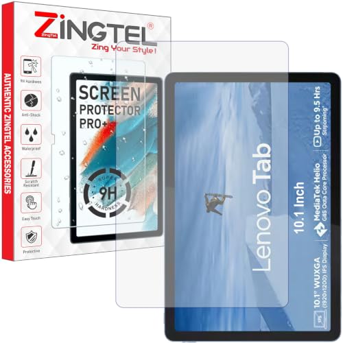 Image of Matte Screen Guard Compatible With Lenovo Tab 2025 /2026 (10.1 inch inch Tablet) Flexible Anti Glare Matte Screenguard Not a Tempered Glass Screen Protector