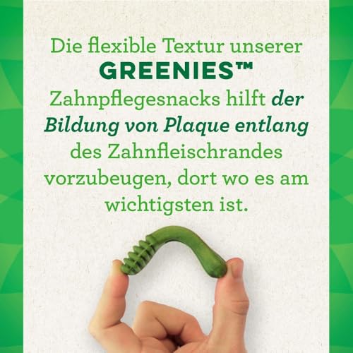 GREENIES Dental Treats Large für Hunde ab 23kg, 6 x 170g