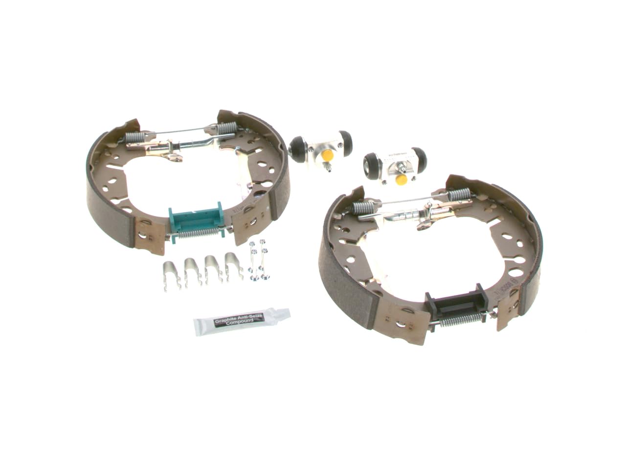 BOSCH Bremsbackensatz 0204114669