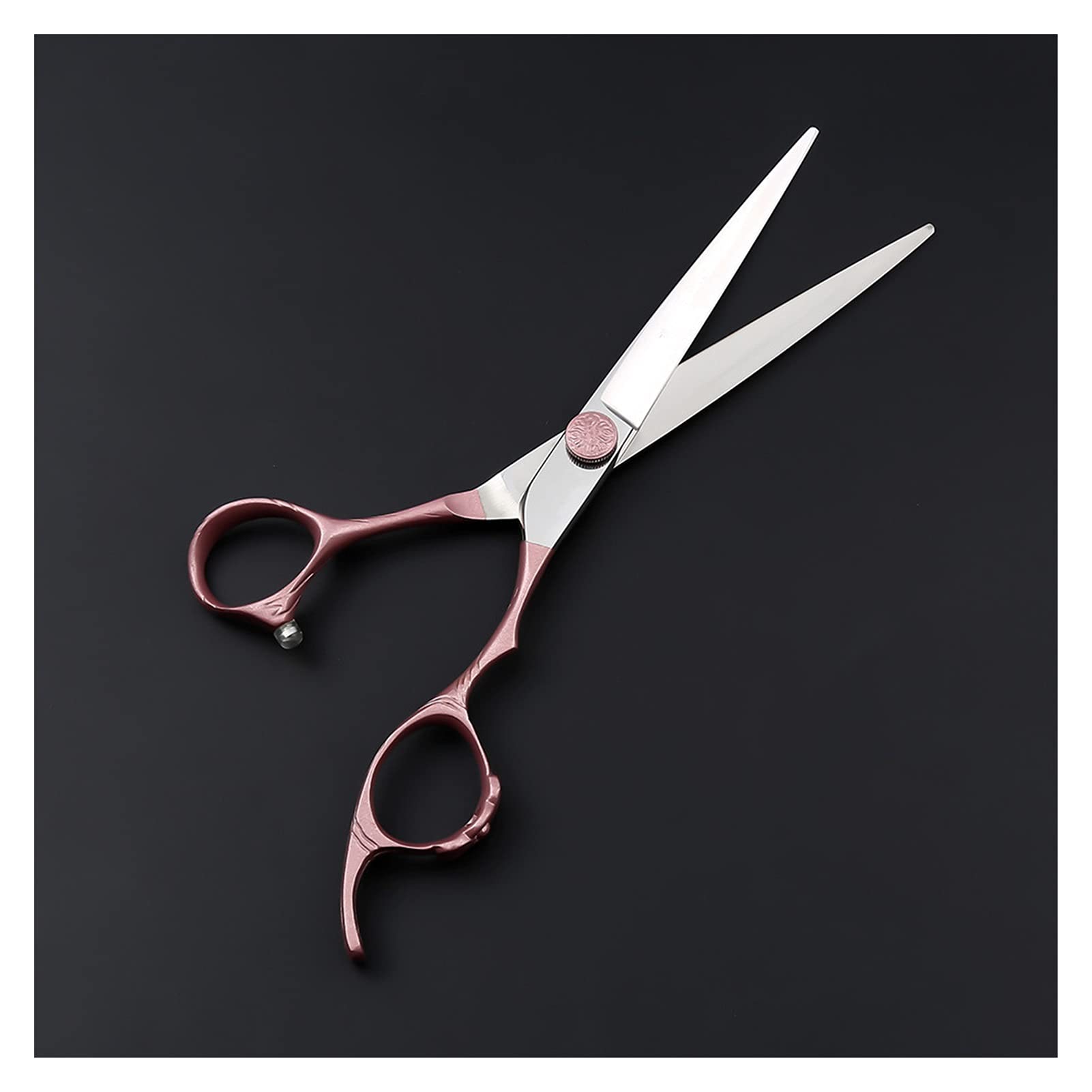 Forbici per Capelli Professionali per Tagliare Il Salone di Barbiere Taglio dei Capelli Taglio di Abbigliamento per Parrucchieri Set Styling Tool Parrucchiere (Color : Schwarz)