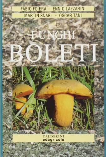  Funghi boleti