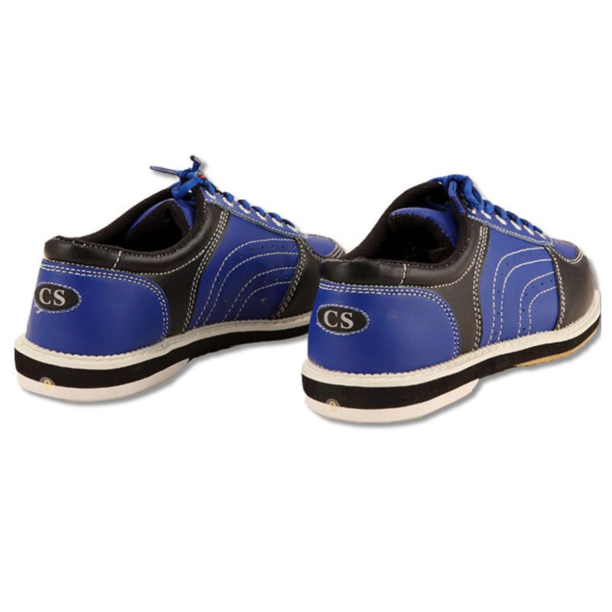 Herren Bowlingschuhe Leichte rutschfest Schnürung Bowl Sneakers Bequeme Atmungsaktive Gleitsohlen Für Rechtshänder