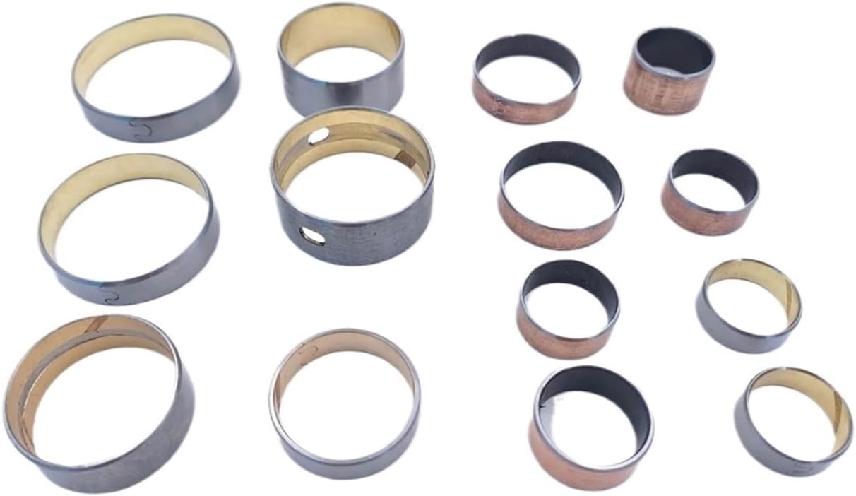 9T40 9T50 9T40E 9T50E Automatic Transmission Copper Bushing Kit Compatible For GM Buick Chevrolet Cadillac Car Accessories(15 Pcs)