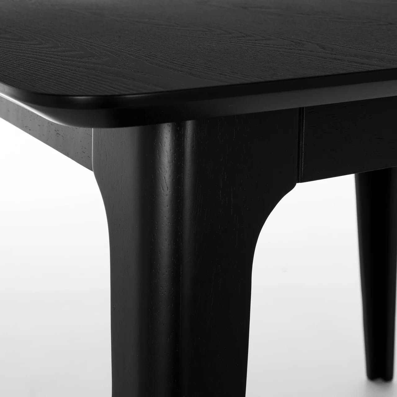 Loft Wellington Dining Table – Modern & Stylish Table for Home Dining – Compact Sleek Design. (Black, Trianglar) — image 1