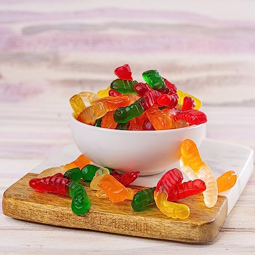 Wockenfuss Candies Gummi Worms - 1lb miniatura 2