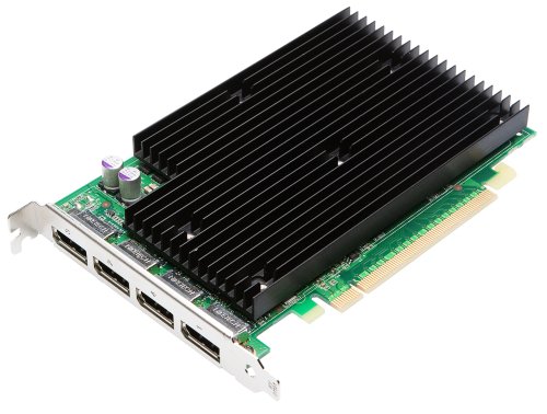 PNY VCQ450NVS-X16BLK-1 tarjeta gráfica NVS 450 GDDR3