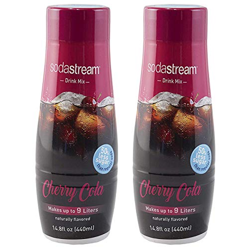 SodaStream Cherry Cola, lot de 2, 440 ml