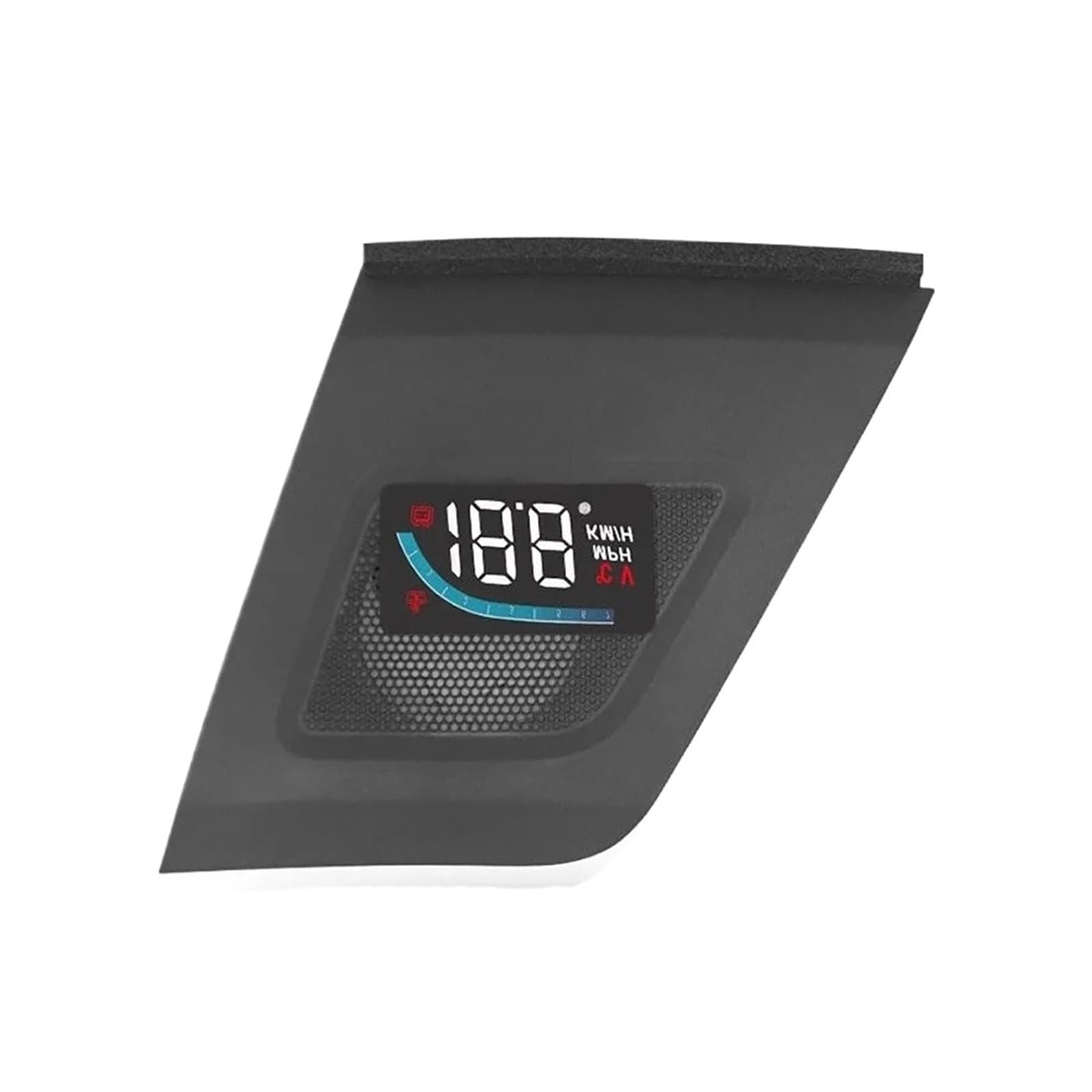 Auto HUD Projektor Samochodowy Alarm Head Up Wyświetlacz Prędkościomierza Przednia Szyba(MPH light)