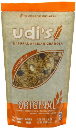 Udi's Natural Original Granola, 13-Ounce Bags