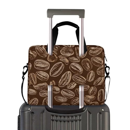 ALAZA Maletín Coffee Beans para Laptop 13 a 15.6 pulgadas miniatura 3