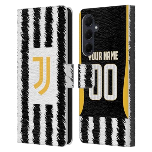 Coque Juventus pour Samsung A35 5G, étui portefeuille parfait pour les jours de match
