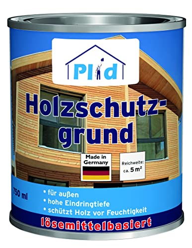 Holzschutzgel Plid Holzschutzgrund farblos 0,75L