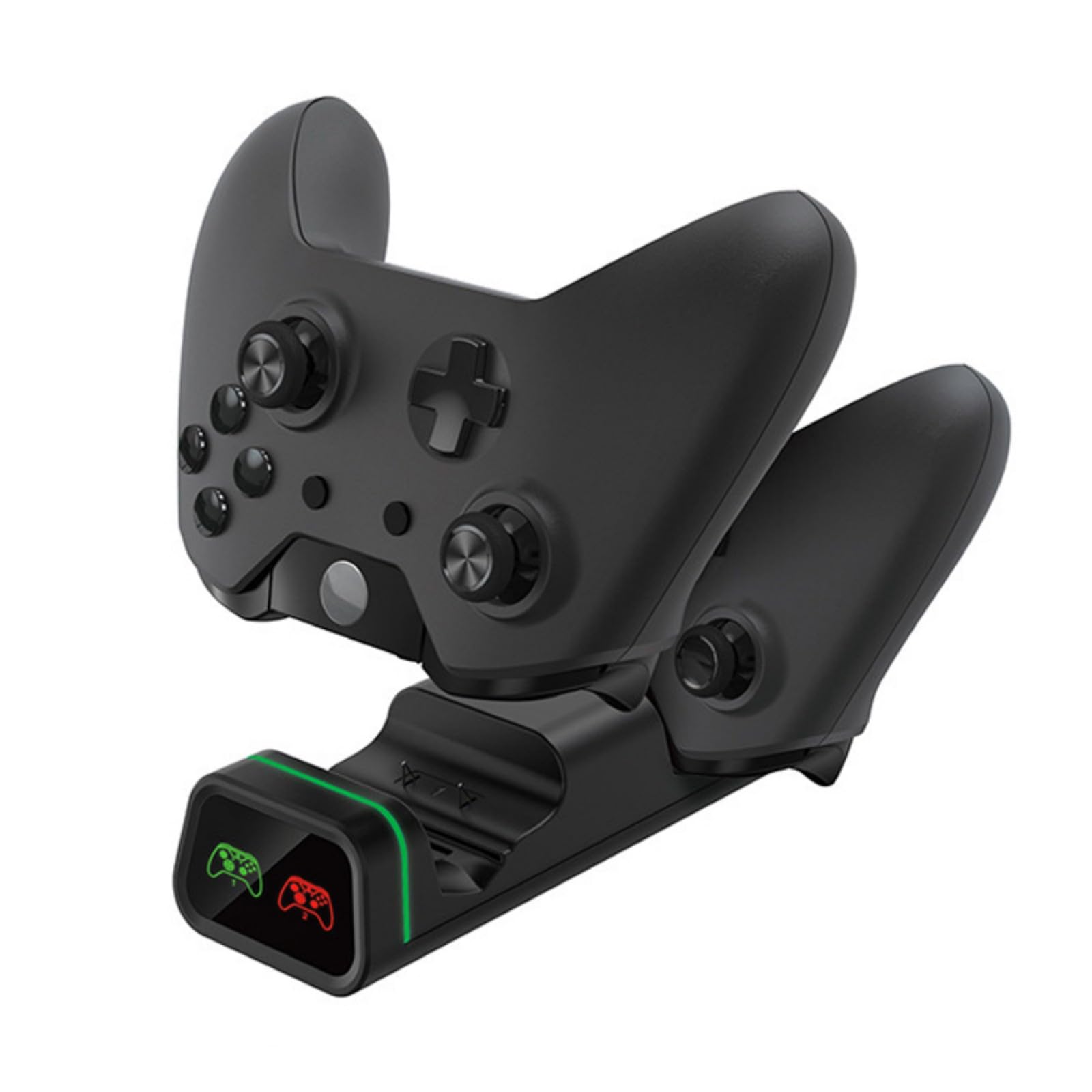1 set doppio controller stazione di ricarica per controller X1S/X1X con 2 pacchi batteria ricaricabile