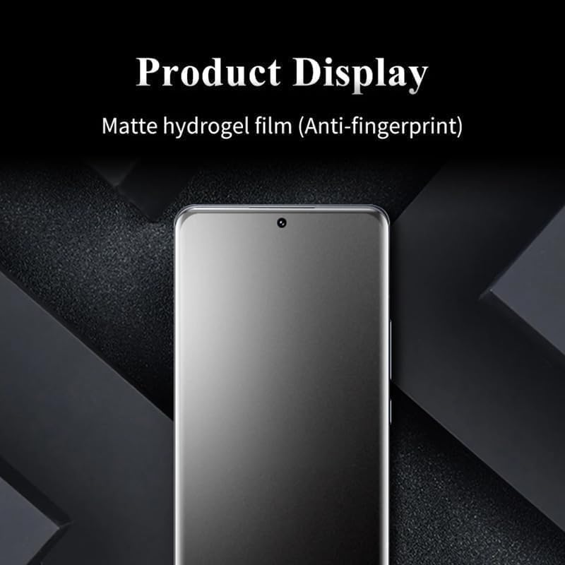 Image of BLACKSHEEP Matte Screen Protector for Google Pixel 10 Pro XL 5G Membrane Case Friendly Full Edge to Edge Screen Coverage & Installation Kit- (Pack of 1)