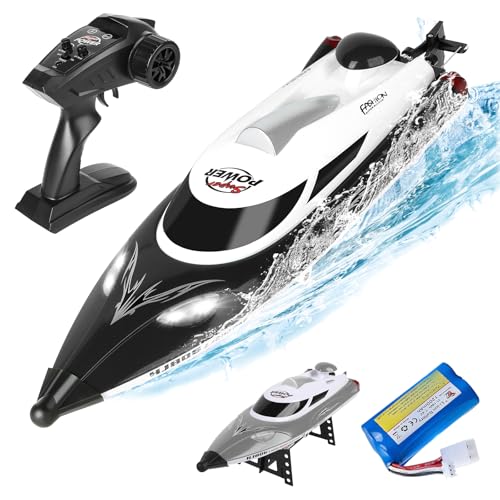 Podleer RC Boat-Remote Control Boat for Adults-High Speed 35+ KPH for Pool-Toys for Ages...