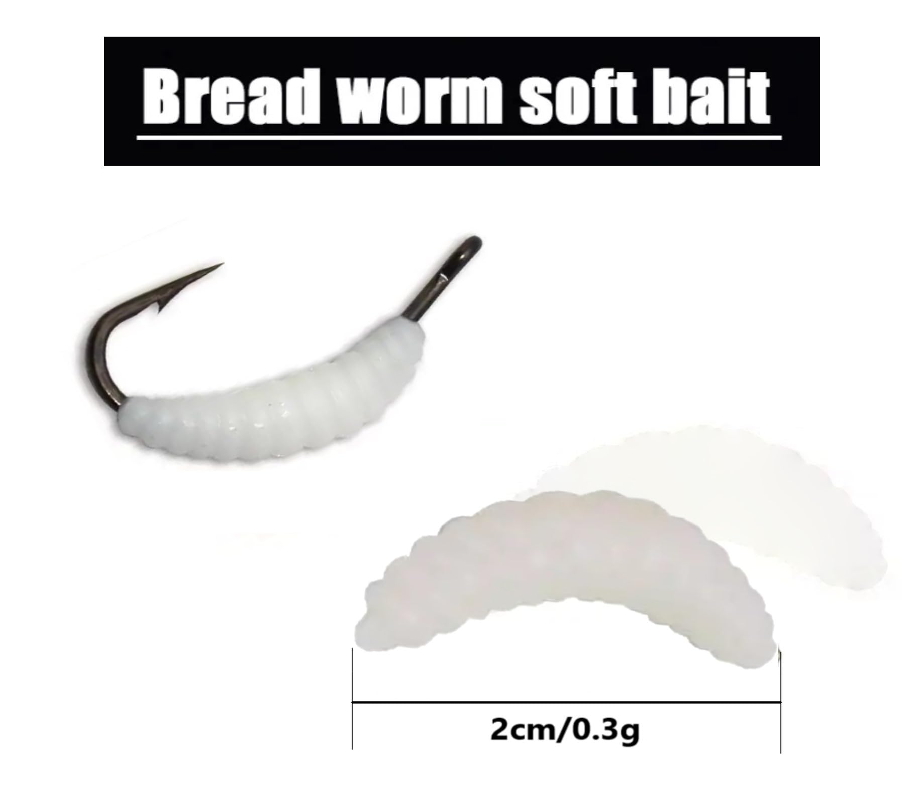 Gusanos para pesca, señuelos suaves, con olor, gusanos falsos, señuelos de pesca de carpa, cebos de pesca de trucha marrón, señuelos de silicona suave, gusanos de tierra, cebo artificial