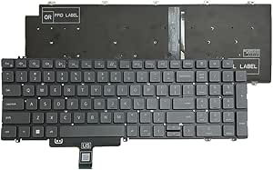 Funda de teclado para Dell Latitude 3550 3540 5520 5521 5530 5531 5540