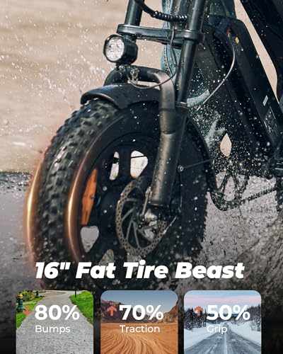 isinwheel Electric Bike for Adults,1500W Motor Electric Dirt