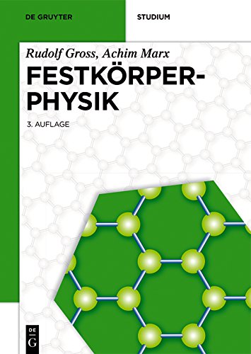 Festkörperphysik (De Gruyter Studium) (German Edition)