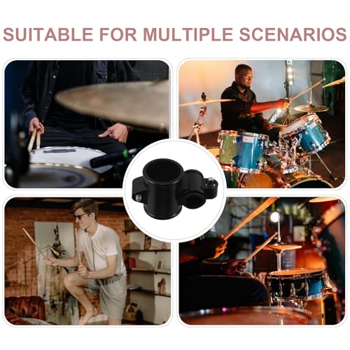 Abrazadera T para rack de batería electrónica SECFOU miniatura 3