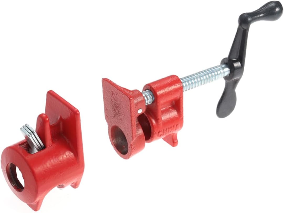 Generic Woodworking Clamp Set 3/4 Iron Miter Clamp for Woodworking Metal Plastic