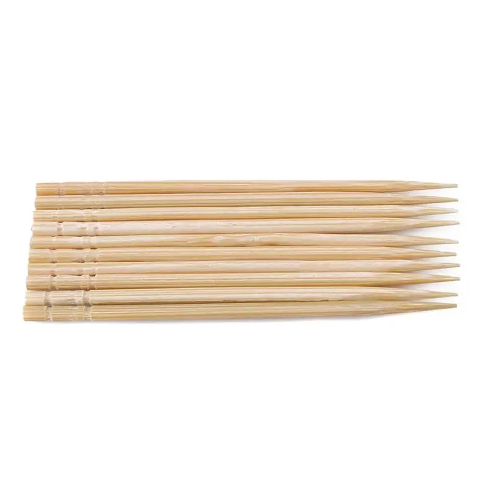 Palillos de Dientes, Palillos de Dientes Madera, 10 Bolsas, 200 Piezas por Bolsa, Palillos dentales bambú Natural for Limpieza, Herramientas Cuidado Dental for el hogar