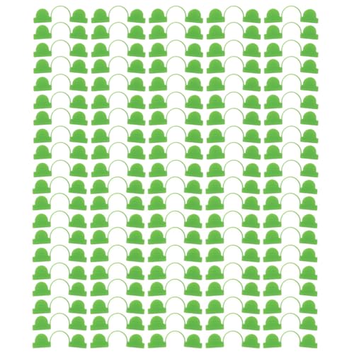100 Clip Per Serra, Morsetti per Serra,Telaio Ad Arco per Serra, Clip in Plastica a Doppia Testa, Clip per Pellicola, per Fissare la Copertura delle Piante, Teli di Plastica per Serra (6mm)