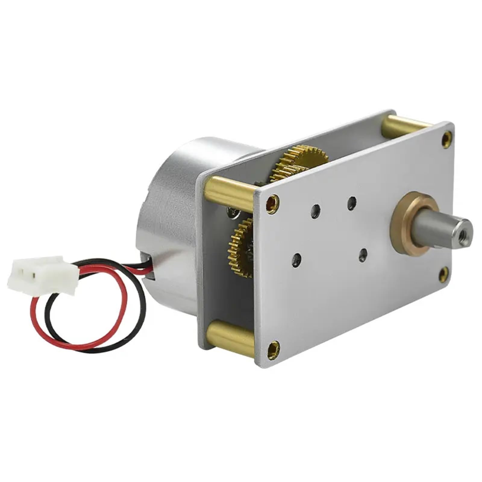 Moteur électrique 4124-300 DC 6V 203rpm micromoteur réducteur de rechange basse tension 3V