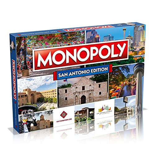 Monopoly San Antonio Edition para 2-6 jugadores miniatura 1