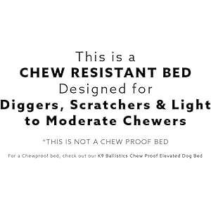   K9-Ballistics-Tough-Rectangle-Pillow-XXL-Dog-Bed-Removable-Cover-Washable-Durable-Water-Resistant-Dog-Bed-Made-for-XX-Large-Big-Dogs-68x40-Blue-Quarz