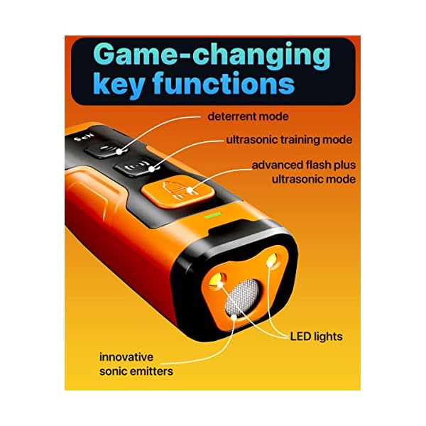 Stop Dog Barking with 2023release Professional Anti Barking Device