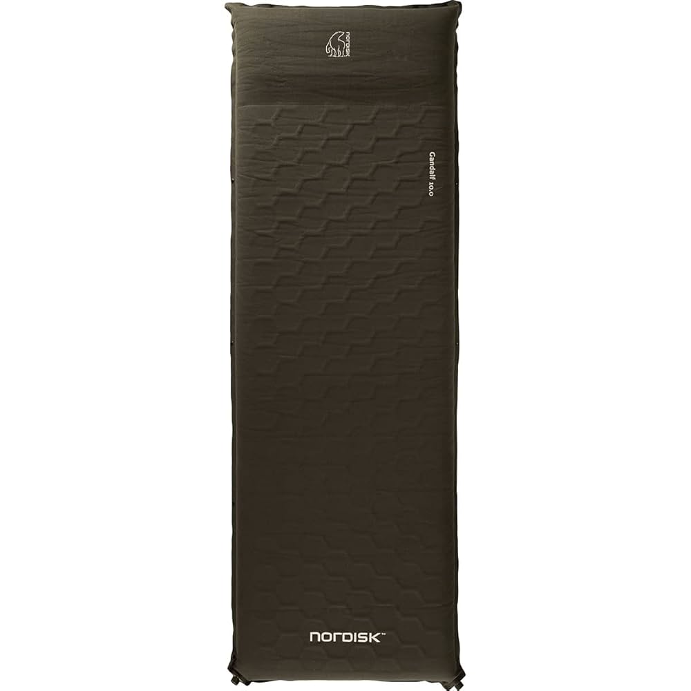 Gandalf 10.0 (ノルディスク Nordisk) NORDISK Gandalf 10.0 Self-Inflating Mat - Bequeme