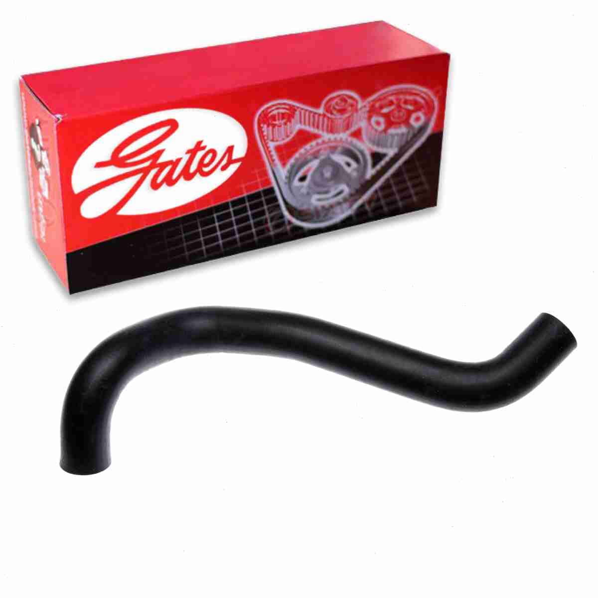 Gates Lower Radiator Coolant Hose compatible with Toyota Tundra 4.6L 4.7L 5.7L V8 2007-2020