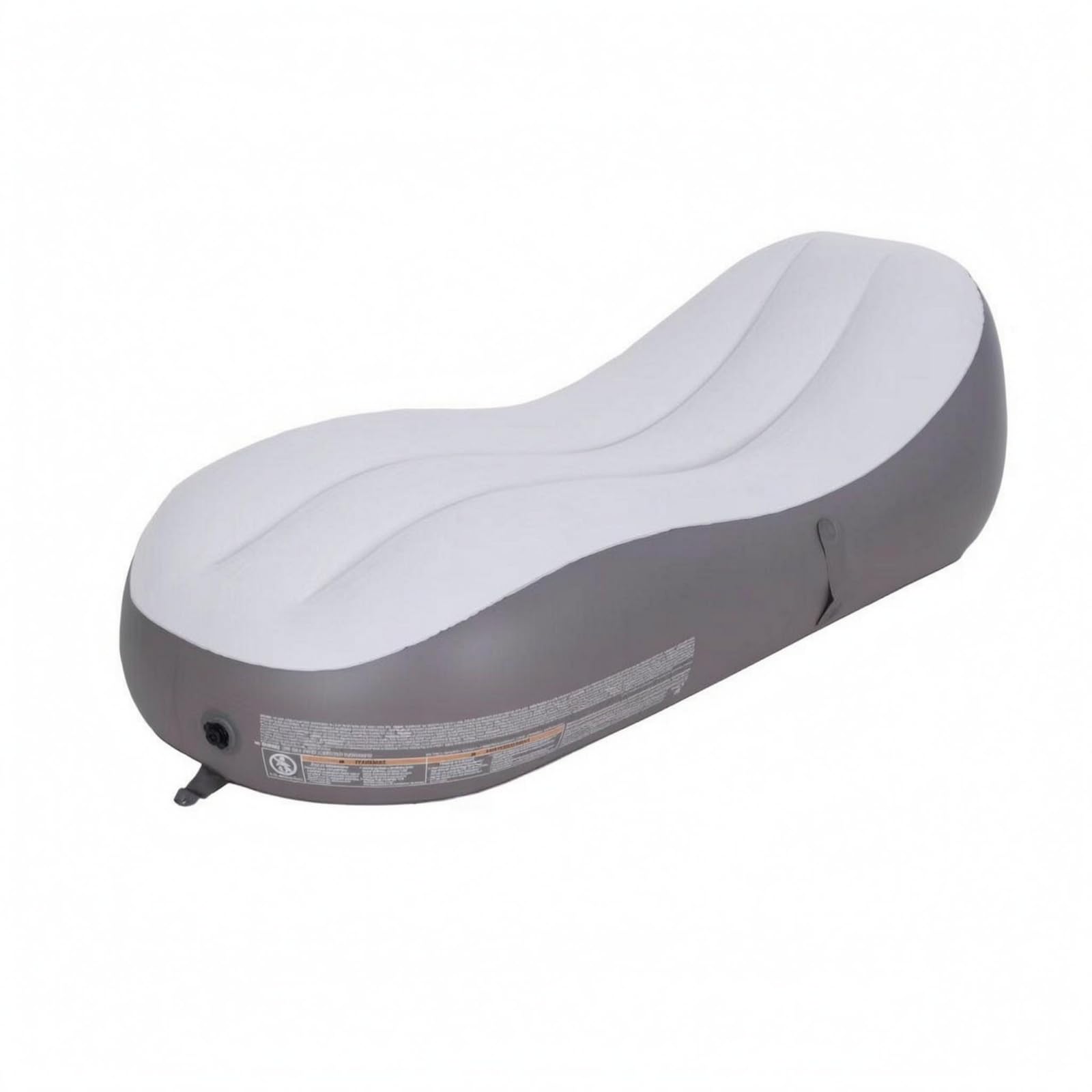 Canapé lounge gonflable pliable pour soulager le dos après la randonnée