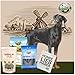 Bellfor Futterset für Dobermann – Getreidefreies Trockenfutter mit Huhn 4 kg, Dental Sticks 100 g & Ergänzungsfuttermittel Shiimun Skin Pulver 50 g