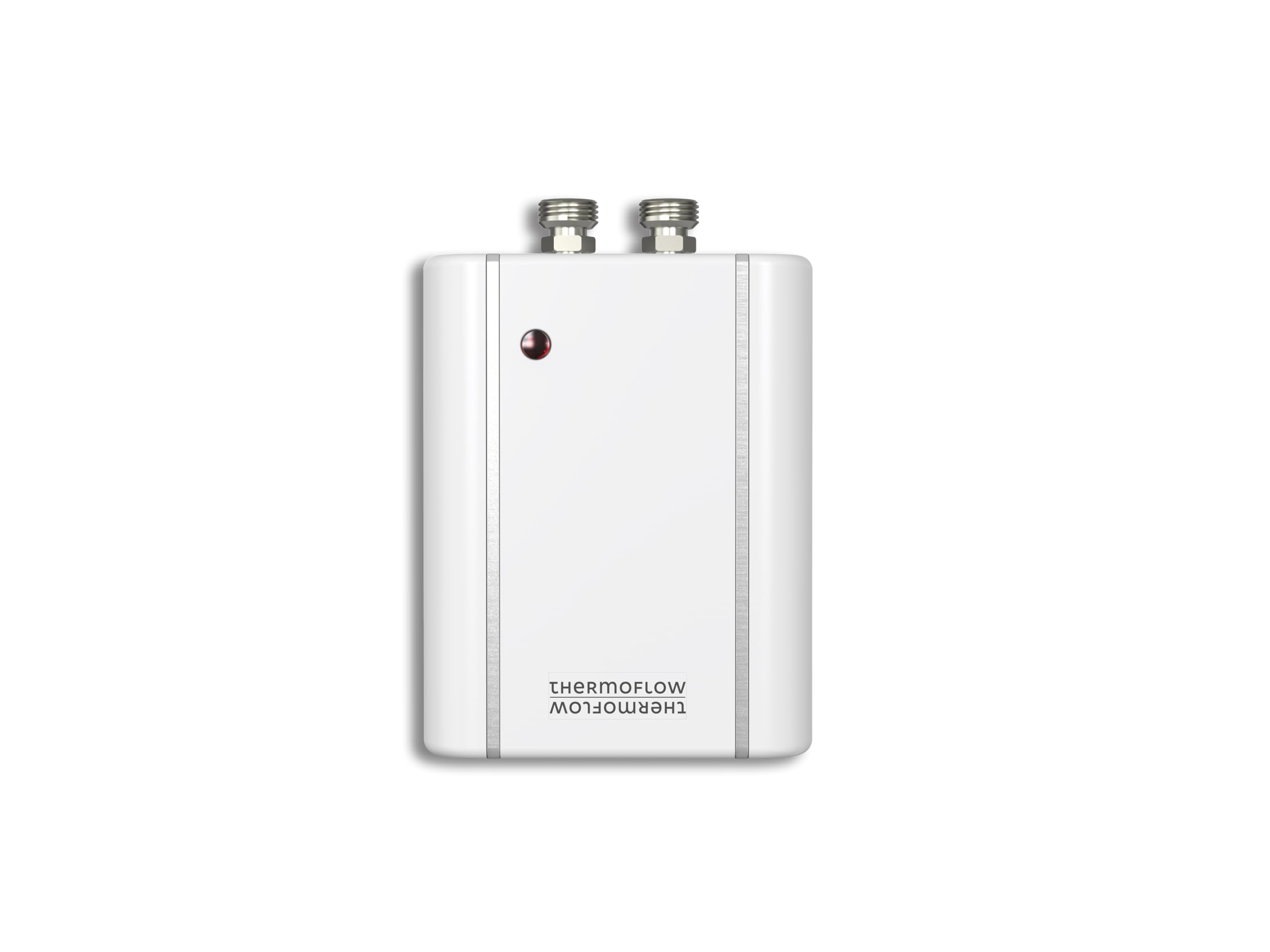 Thermoflow Elex 3,5 kW Klein-Durchlauferhitzer / 230 V/druckloser Durchlauferhitzer/Warmwasser bis 25 °C/G 3/8“ Anschluss / 2 L/min/für Waschbecken oder Küchenspülen