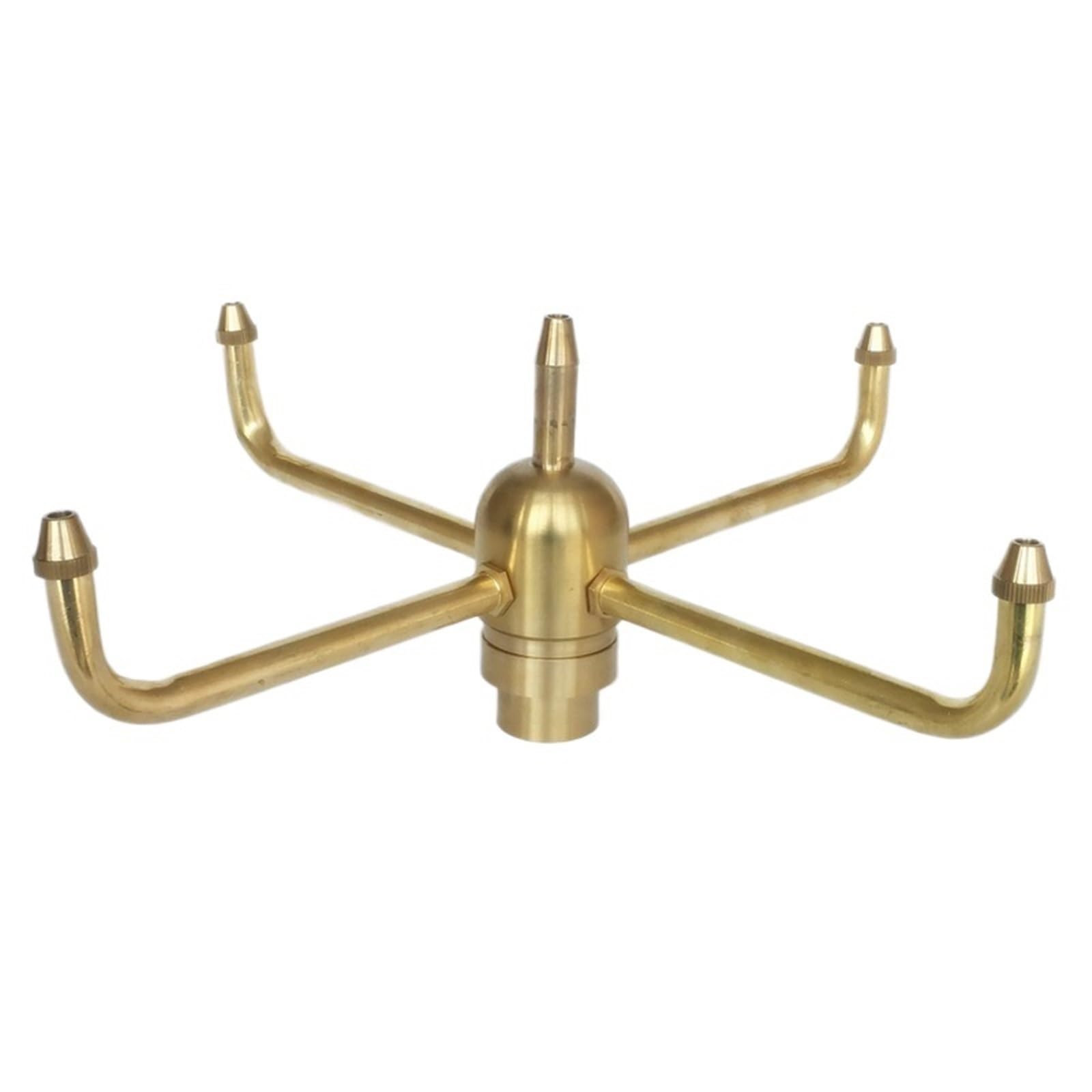 1/2" 3/4" 1" 1.5" Brass Rotating Fountain Nozzles Pond Fountain Nozzles(DN40)