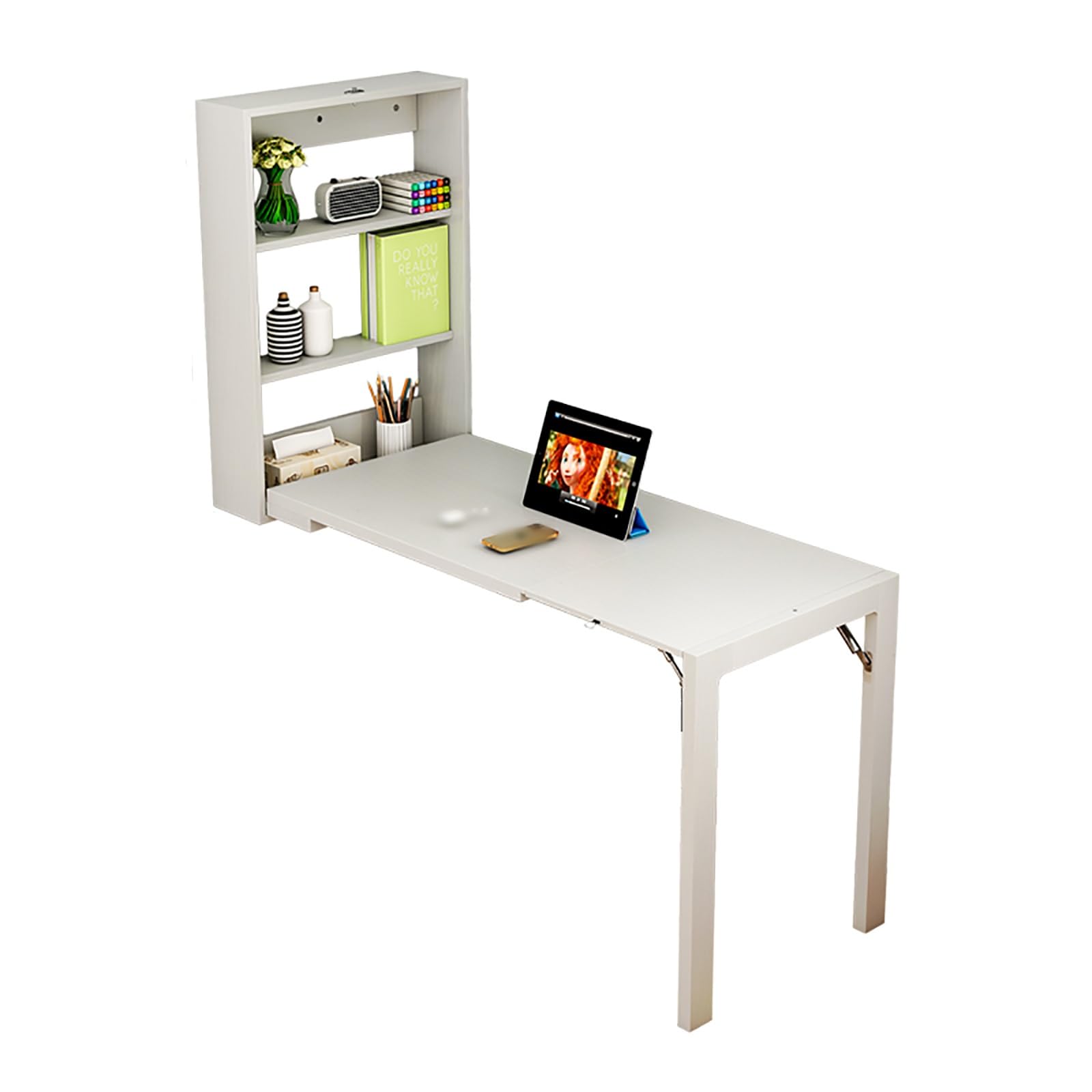 Table de montage mural robuste et évolutive pour cuisine et bureau