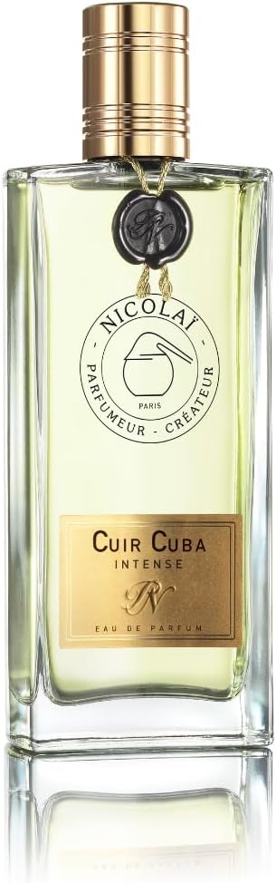 Cuir Cuba Intense Eau De Parfum 100ml