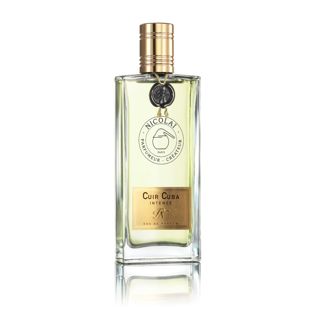Cuir Cuba Intense Eau De Parfum 100ml
