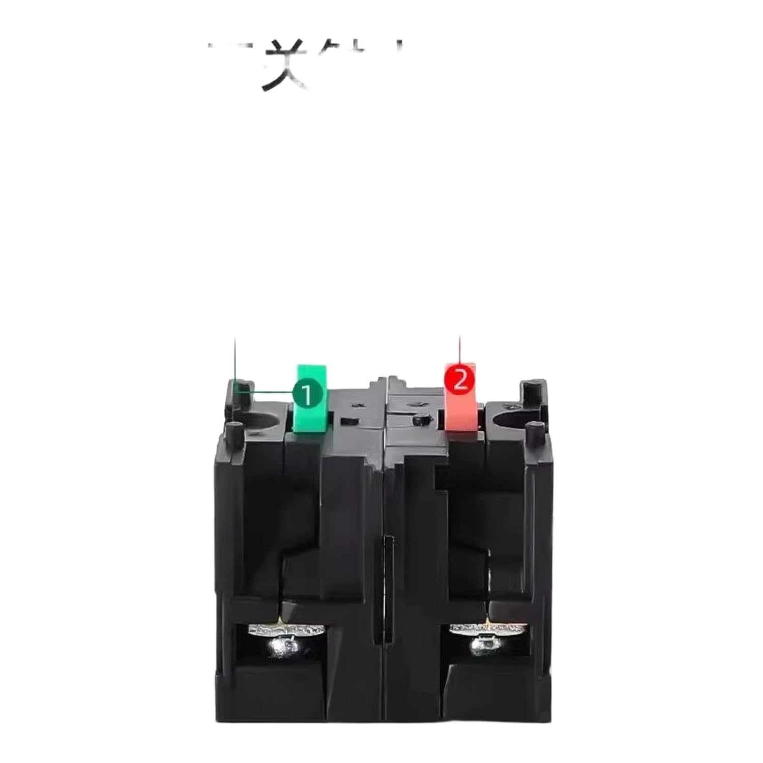 Button Switch Accessories Contact Point Group NP2-BE101 BE102 One Normally Open Closed 10A(D4 30A 4 Green)