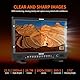 SEETEC P215 PRO Kamera Field Monitor 21.5 Zoll 1000Nit Podcast Broadcast Monitor mit 4K 60Hz HDMI2.0 3G-SDI HDMI Input Output 3DLUT HDR Waveform Tally 3 Farbindikator