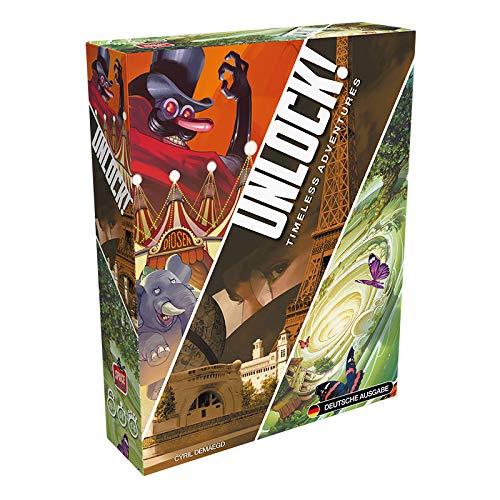 Preisvergleich Produktbild Space Cowboys SCOD0032 Unlock-Timeless Adventures Box 6, Bunt