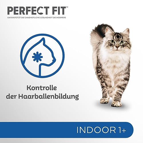 PERFECT FIT™ Katze Portionsbeutel Indoor mit Huhn 12 x 85g
