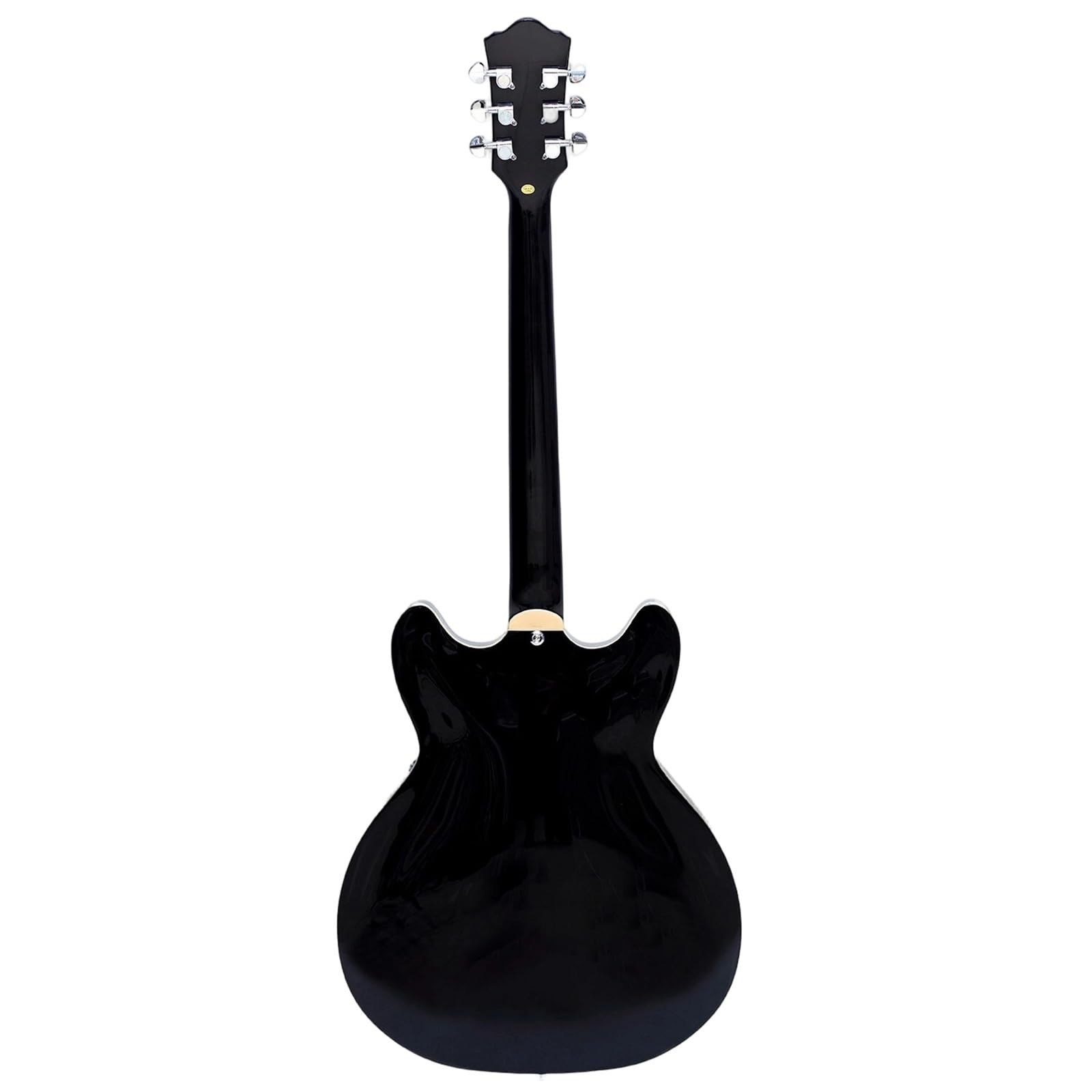 Gitara Elektryczna Instrumenty Muzyczne 6 Strunowa Gitara Elektryczna Semi Hollow Body Podstrunnica Z Palisandru Praworęczna Praktyka Gry(Type3)