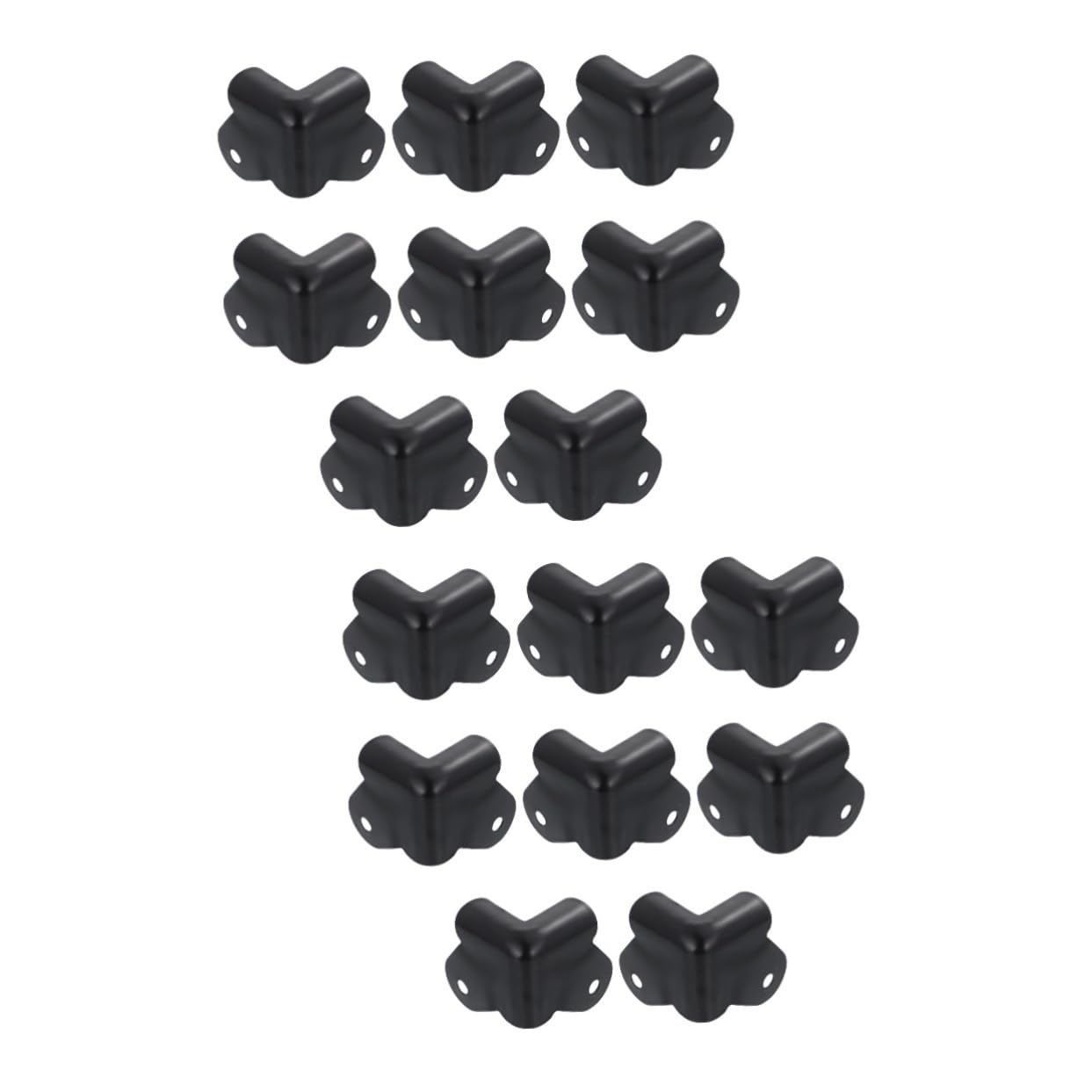 Balacoo 2sets Elegant Guards Sturdy Corner Protectors for Jewelry Boxes Easy Install Corner Guards 8pcs*2